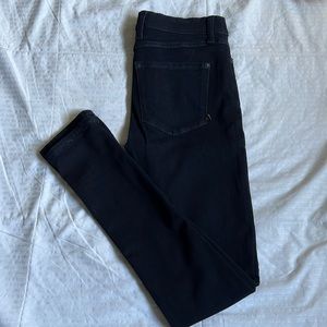 Boulder Denim high rise jeans